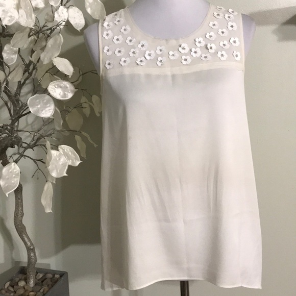 ANN TAYLOR SLEEVELESS TOP - Picture 1 of 5